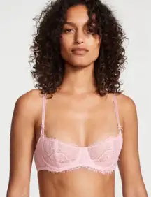 Victoria's Secret Victoria Secret DREAM ANGELS Wicked Unlined Lace Balconette Bra Pretty Blossom