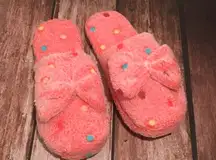 Pink Slippers, Size 8/9