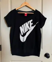 Short Sleeve Sweatshirt