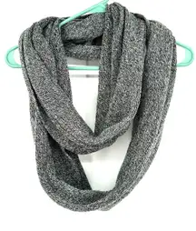 Calvin Klein One‎ Size Scarf Wrap Gray Heathered Accessory Winter Autumn Fall