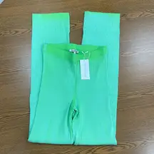 Cotton Citizen Lime Mix Ibiza Pants - Small - NWT
