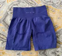 NVGTN Women's Blue Shorts medium