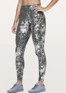 Lululemon Wunder Under Hi-Rise Tight *Brindle Foil 28" size 6