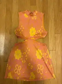 Floral Mini Dress