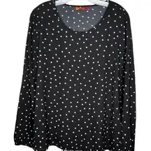 Ava Polka Dot‎ Top
