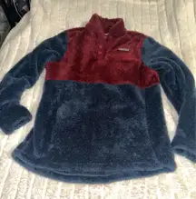 Magellan fleece pullover