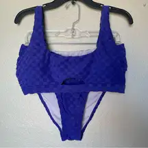 Cupshe 2 pieces Bathing suits SZ L