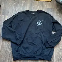 Ophelia snake black crew neck