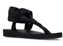 Skechers Women's Meditation - Studio Kicks Comfort Flip-Flop Sandals