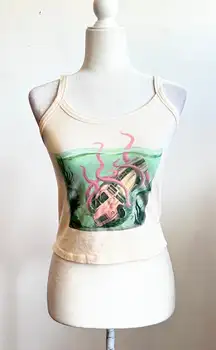 Melanie Martinez Trilogy Tour Bus Tank Top Crybaby Concert Merch Small