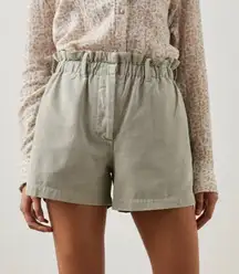 Rails Women's Size Medium Shorts Sage Green Casual Cotton Twill‎ Casual NWT