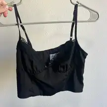 Princess Polly  black top