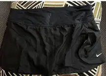 Nike NWT Swim Solid Element Women's Medium Black Boardskirt Swim $68