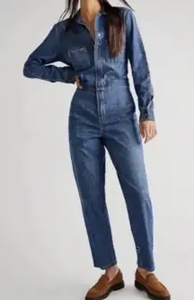 Lee x Free People Modern Vintage Union Alls Denim Coveralls Jumpsuit