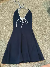 Wild fable, navy blue dress