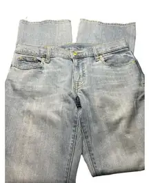 Old Navy Blue Jeans Womens Size 4 Regular Bootcut