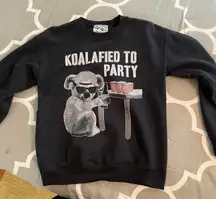 Koalafied To Party Sweatshirt 