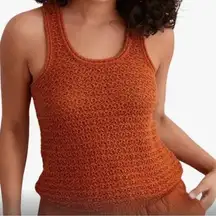 Aerie Crochet Tank Top Size Xs 