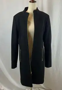 Elegant Black Tahari Women's Coat