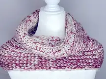 Scarf Infinity Chunky knit warm and cozy