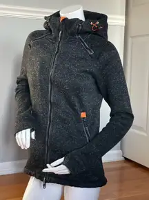 Superdry Mountain Storm Zip Hoodie Jacket – Size S