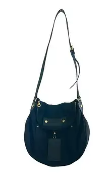 Marc By Marc Jacob Messenger Crossbody Bag in Black