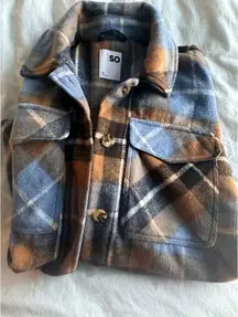 Oversized Flannel