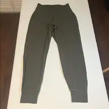 Lululemon Align High-Rise Olive Green Jogger Size 4