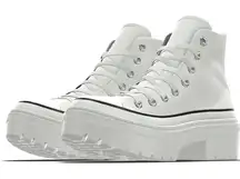 Converse Chuck Taylor All Star Lugged Heel Platform 6/8