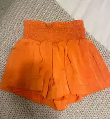 Orange  Shorts