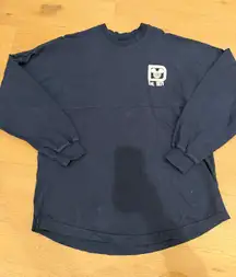 Disney Spirit Jersey Medium Walt Disney World navy
