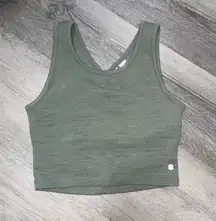 crossback tank top