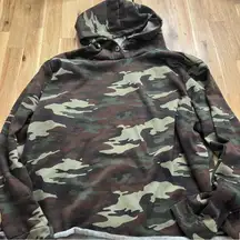 Justify Camo Print Pullover Hoodie Women’s Size 1X