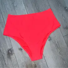 Aerie High Rise Cheeky M Vibrant High-Waisted Bikini Bottom NWOT