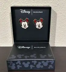 NWT Disney | BaubleBar Devil Mickey Earrings