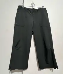 Lucy activities pants capri Size M black