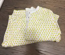 Roller Rabbit Pajamas Monkey Yellow