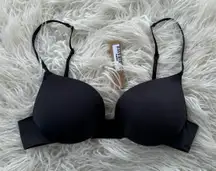 Skims Ultimate Super Push-up Bra Onyx Size 36A