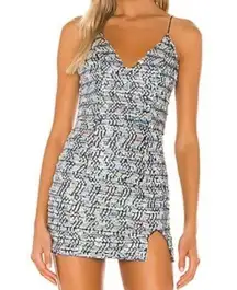 Superdown X Revolve Sofie Sequin Mini Dress Size Medium M