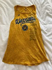 Adidas Golden state warriors Santa Cruz  tank top