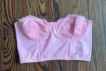 Pink Crop Top