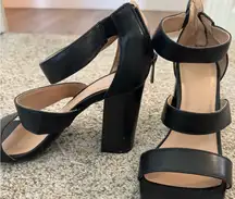 Black Women's Heels