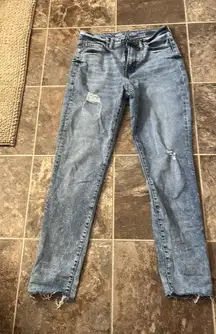 OG Straight Distressed Jeans