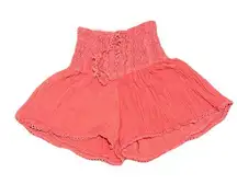 Jen’s Pirate Booty NWT Cotton Shorts Coral Size XS/S