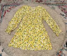 Lemon print dress size XL
