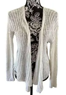 Forever 21 Knit Cardigan Sweater Preppy Everyday School Boho Bohemian