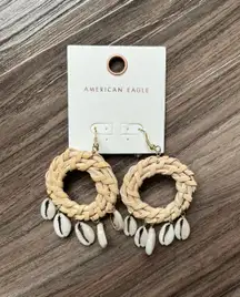 Outfitters Shell Dreamcatcher Earrings