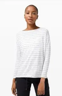 Lululemon Back In Action Long Sleeve