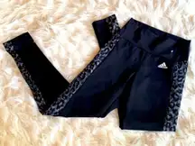 Designed 2 Move Aeroready Leopard Print 7/8 Tight NWOT Size XS