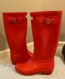 Red Rainboots